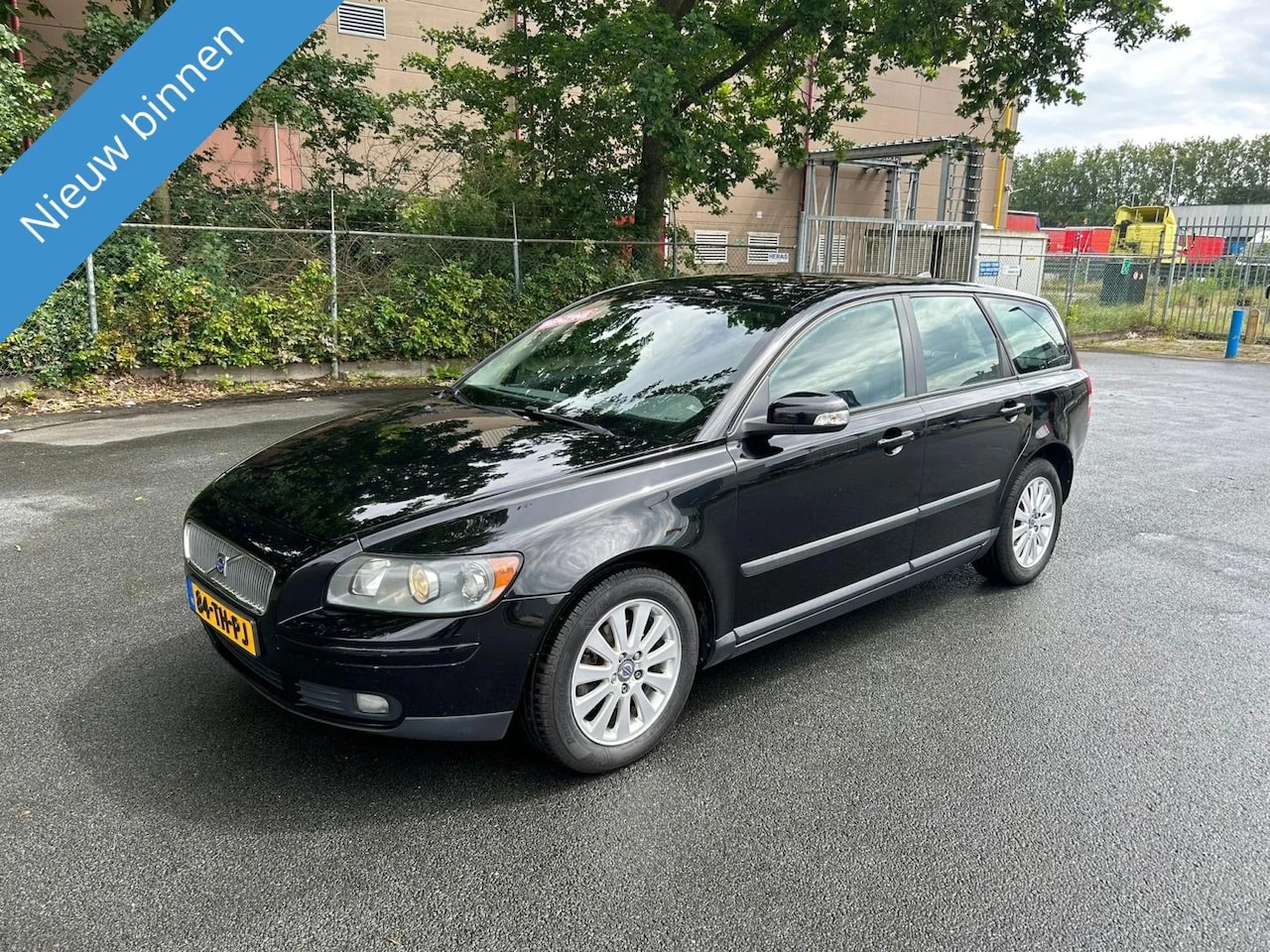 Volvo V50 - 1.6 Edition I VOORZIEN VAN NIEUWE APK - AutoWereld.nl