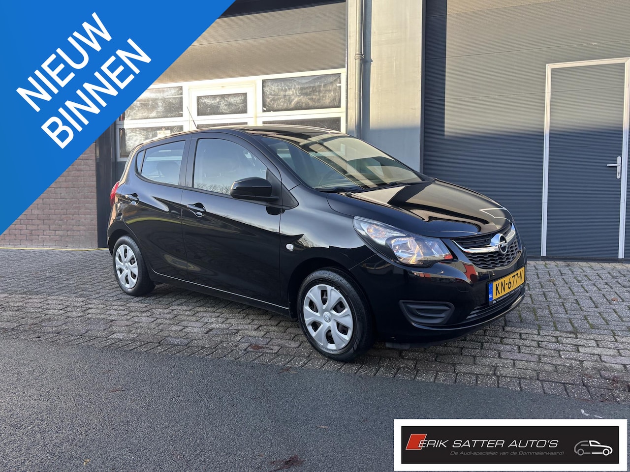 Opel Karl - 1.0 ecoFLEX Edition 1.0 ecoFLEX Edition - AutoWereld.nl