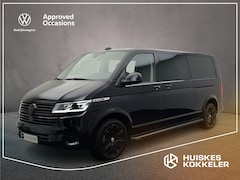 Volkswagen Transporter - 2.0 TDI 150PK DSG DC L2 Bulli 75-Edition | Leder | Stoelverwarming | ACC | 2x schuifdeur |
