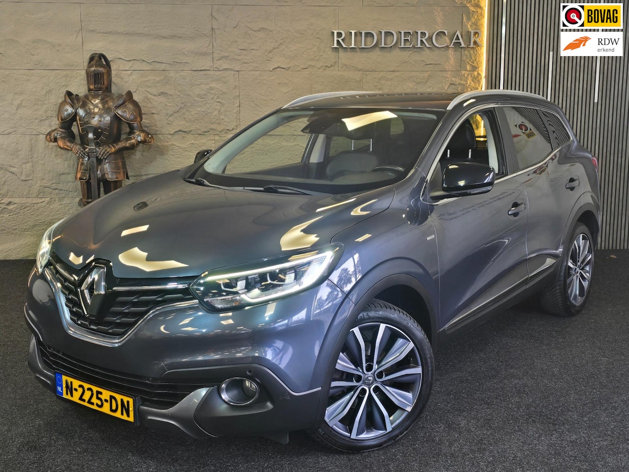 Renault Kadjar - 1.2 TCe Bose|GARANTIE|CRUISE|NAVI|BLUETOOTH|PARK SENS|VELGEN - AutoWereld.nl