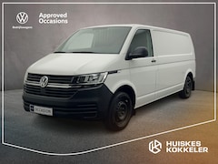Volkswagen Transporter - 2.0 TDI 110pk L2 | Trekhaak | BPM-vrij | Cruise-control | Achterdeuren | Betimmering