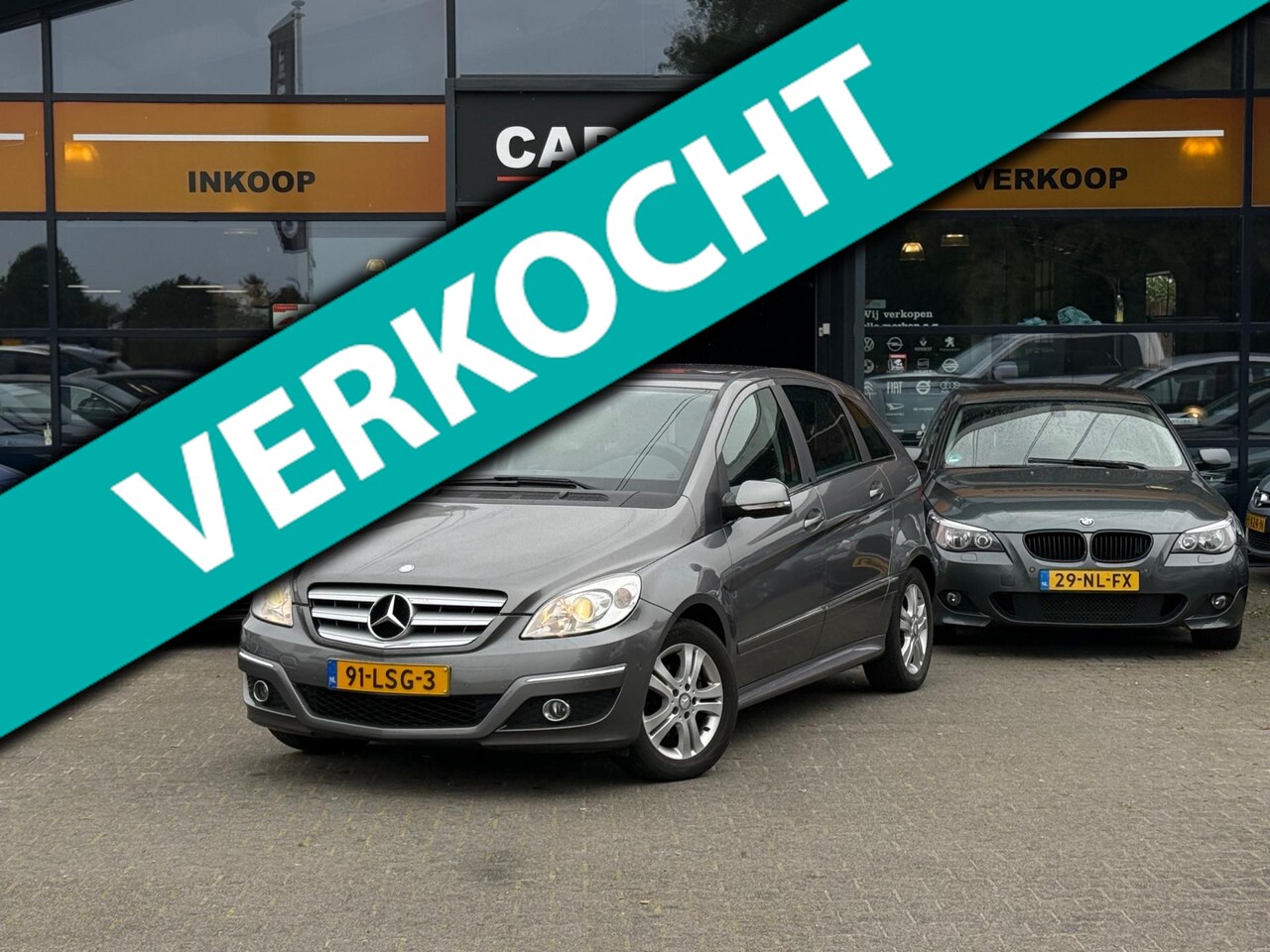 Mercedes-Benz B-klasse - 160 Business Class APK 3-10-2026/NAP/AUTOMAAT/AIRCO - AutoWereld.nl