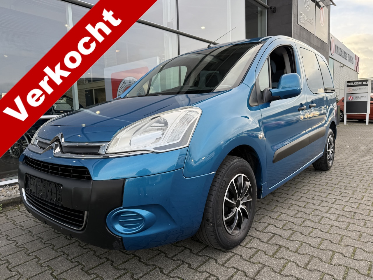 Citroën Berlingo - 3+1 Rolstoelauto 1.6 VTi Attraction (Zeer nette 3+1 of 5+0 Berlingo!) - AutoWereld.nl