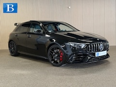 Mercedes-Benz A-klasse - AMG 45S 4 Matic+ MEMORY-KUIPSTOELEN-PANORAMA-BURMESTER-ZEER COMPLEET