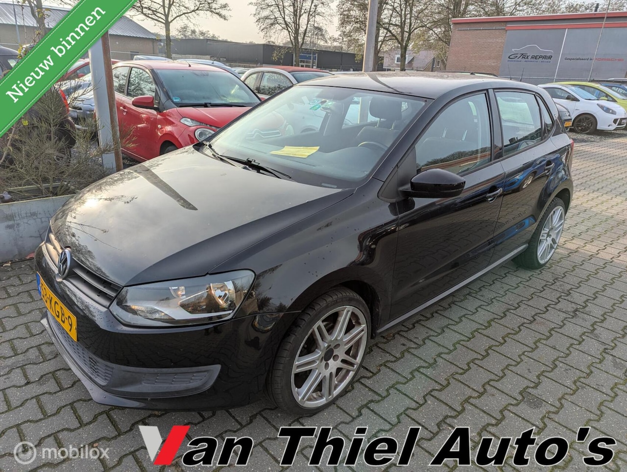 Volkswagen Polo - 1.2-12V Comfortline 1.2-12V Comfortline - AutoWereld.nl