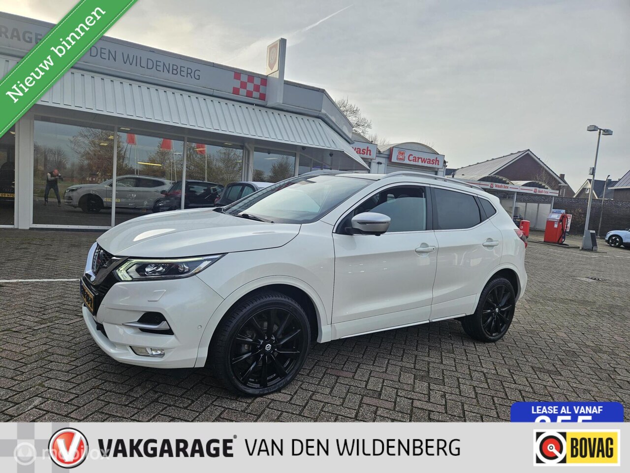 Nissan Qashqai - 1.3 DIG-T Tekna + - AutoWereld.nl