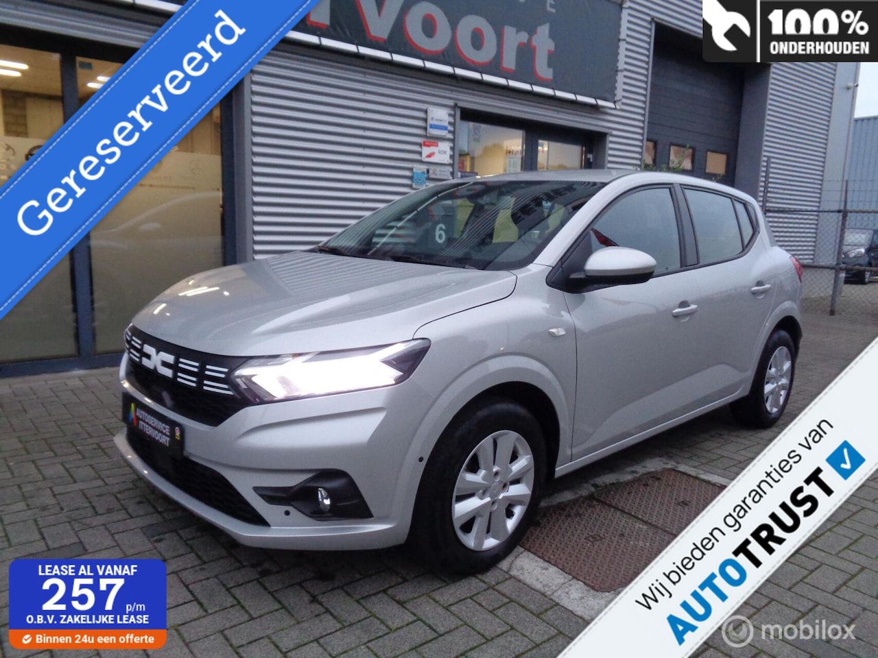 Dacia Sandero - 1.0 TCe 90 Expression 1.0 TCe 90 Expression - AutoWereld.nl
