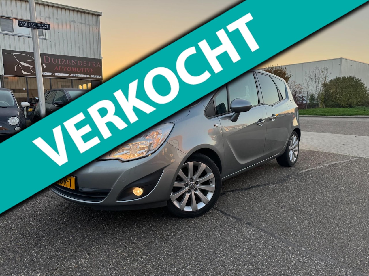 Opel Meriva - 1.4 Turbo Cosmo Automaat! - AutoWereld.nl