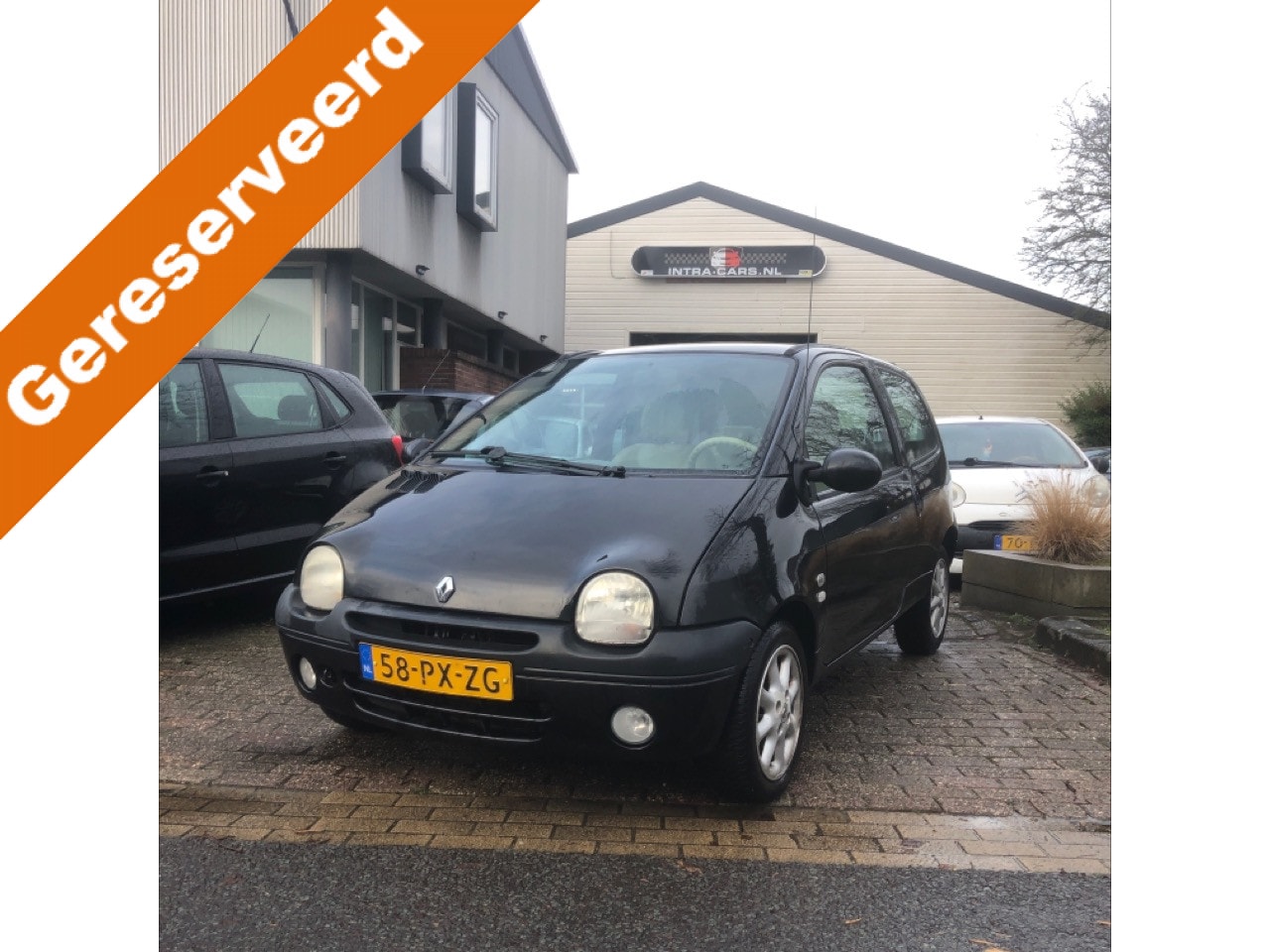Renault Twingo - 1.2-16V Initiale Privilège. Super nette en luxe Twingo met o.a:Leer,Airco enz. Prijs is in - AutoWereld.nl