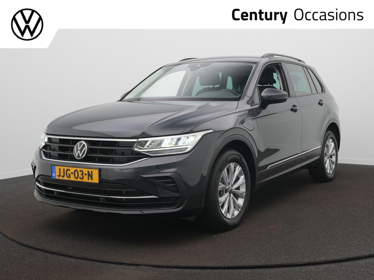 Volkswagen Tiguan - 1.4 TSI eHybrid Life Business+ / Virtual / Adap. Cruise / Carplay - AutoWereld.nl