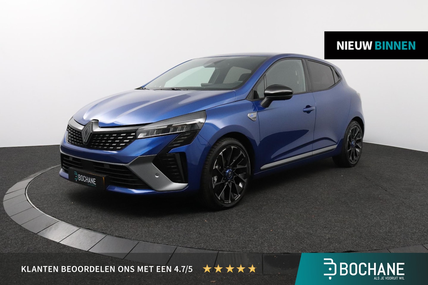 Renault Clio - 1.6 E-Tech Full Hybrid 145 esprit Alpine | Pack City | Bose Audio | Carplay/Android auto | - AutoWereld.nl