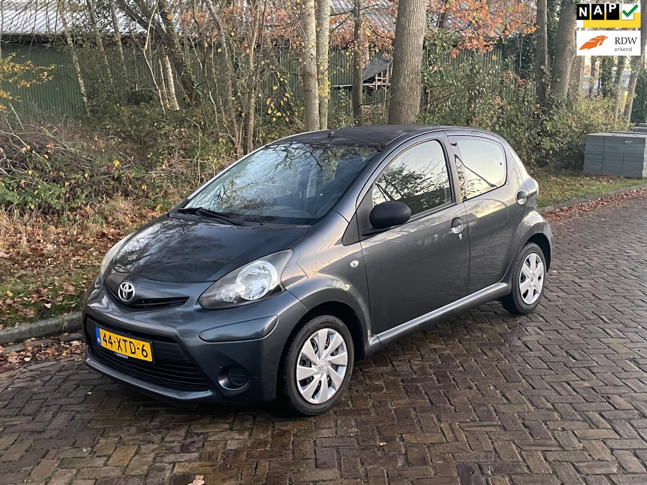 Toyota Aygo - 1.0 VVT-i Comfort Airco Nw Apk 5drs - AutoWereld.nl