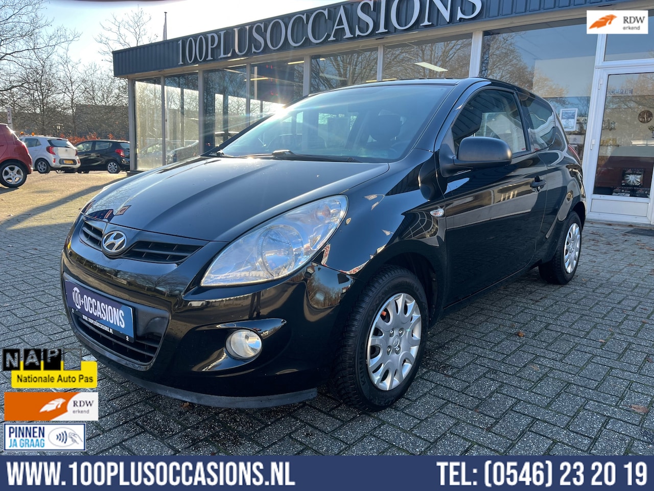 Hyundai i20 - 1.2 | Airco | Distributiektting | Kleine beurt + Apk | Nette auto - AutoWereld.nl