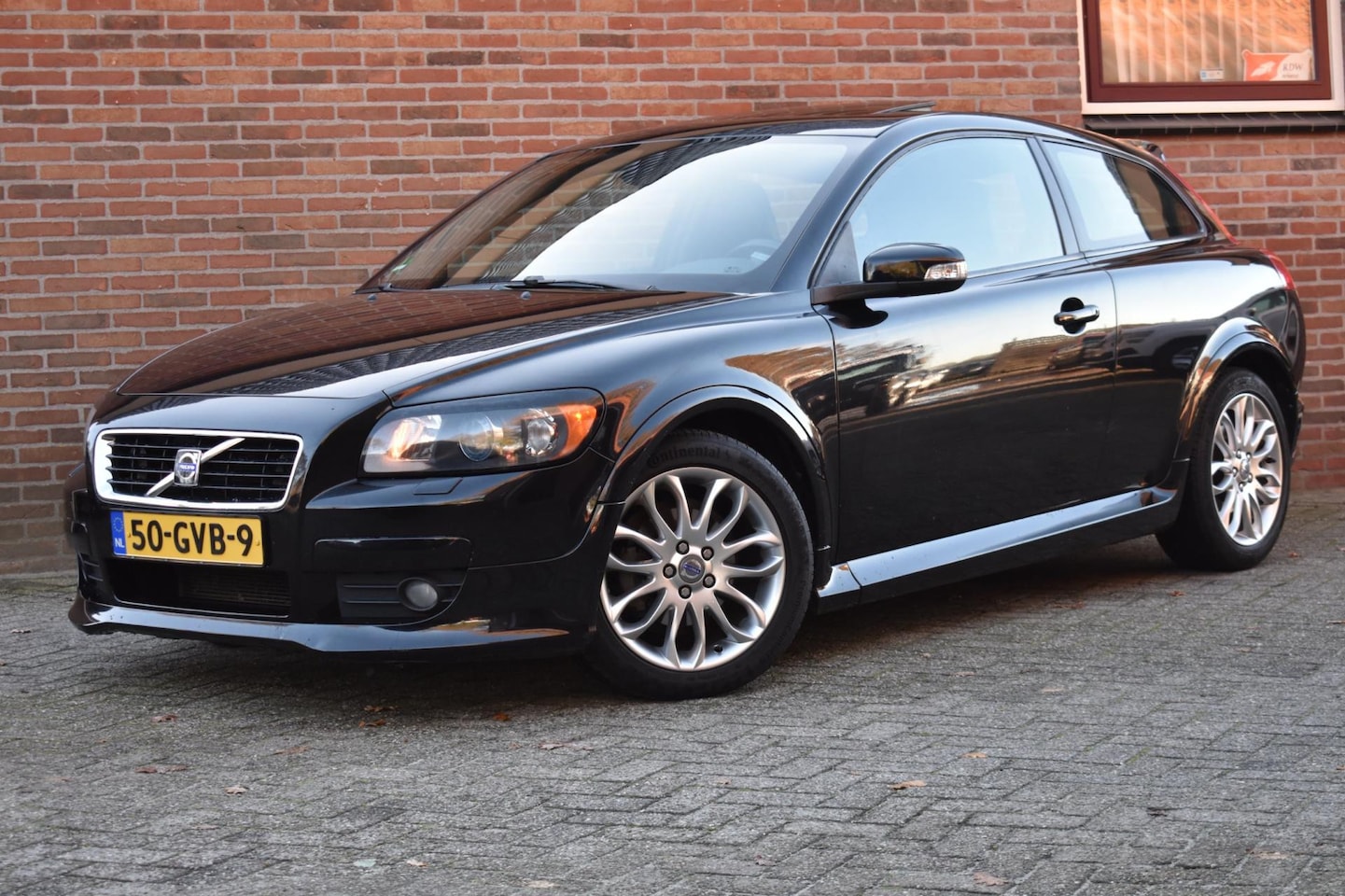 Volvo C30 - 2.0 Summum '08 Leder Clima Cruise Inruil mogelijk - AutoWereld.nl