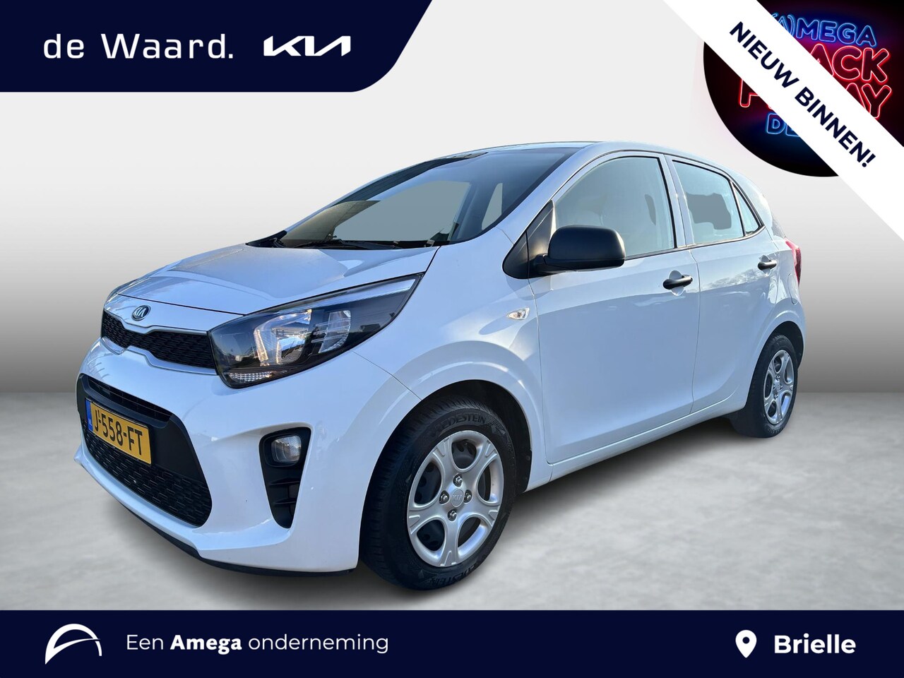 Kia Picanto - 1.0 CVVT EconomyLine 1.0 CVVT EconomyLine - AutoWereld.nl