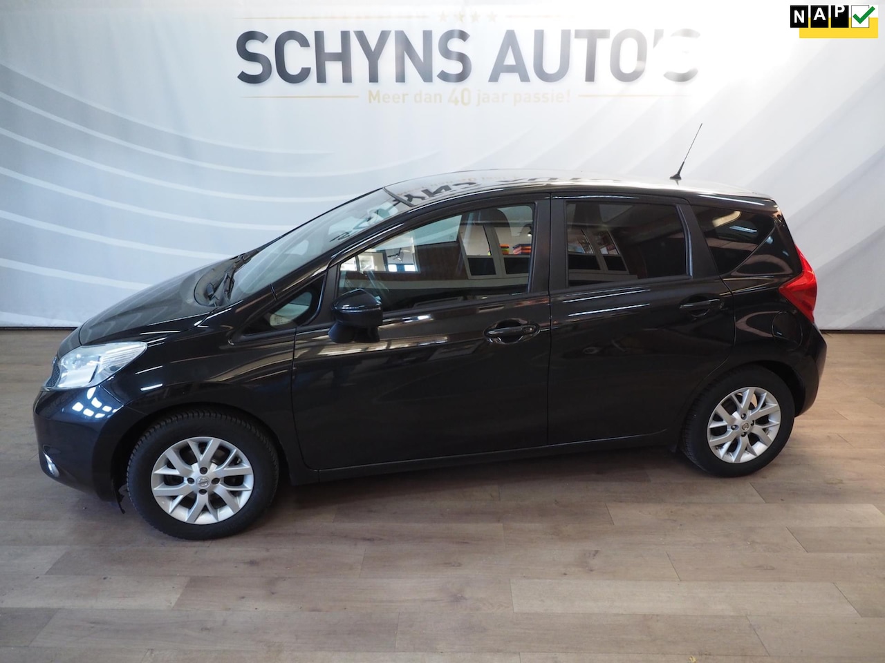 Nissan Note - 1.2 Connect Edition 1.2 Connect Edition - AutoWereld.nl