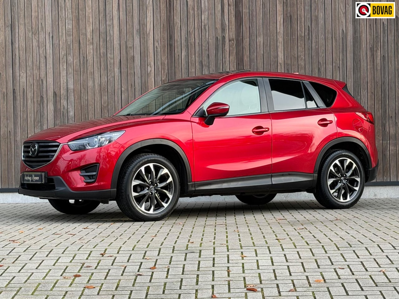 Mazda CX-5 - 2.5 SkyActiv-G 192 GT-M 4WD / Adaptief Cruise / - AutoWereld.nl