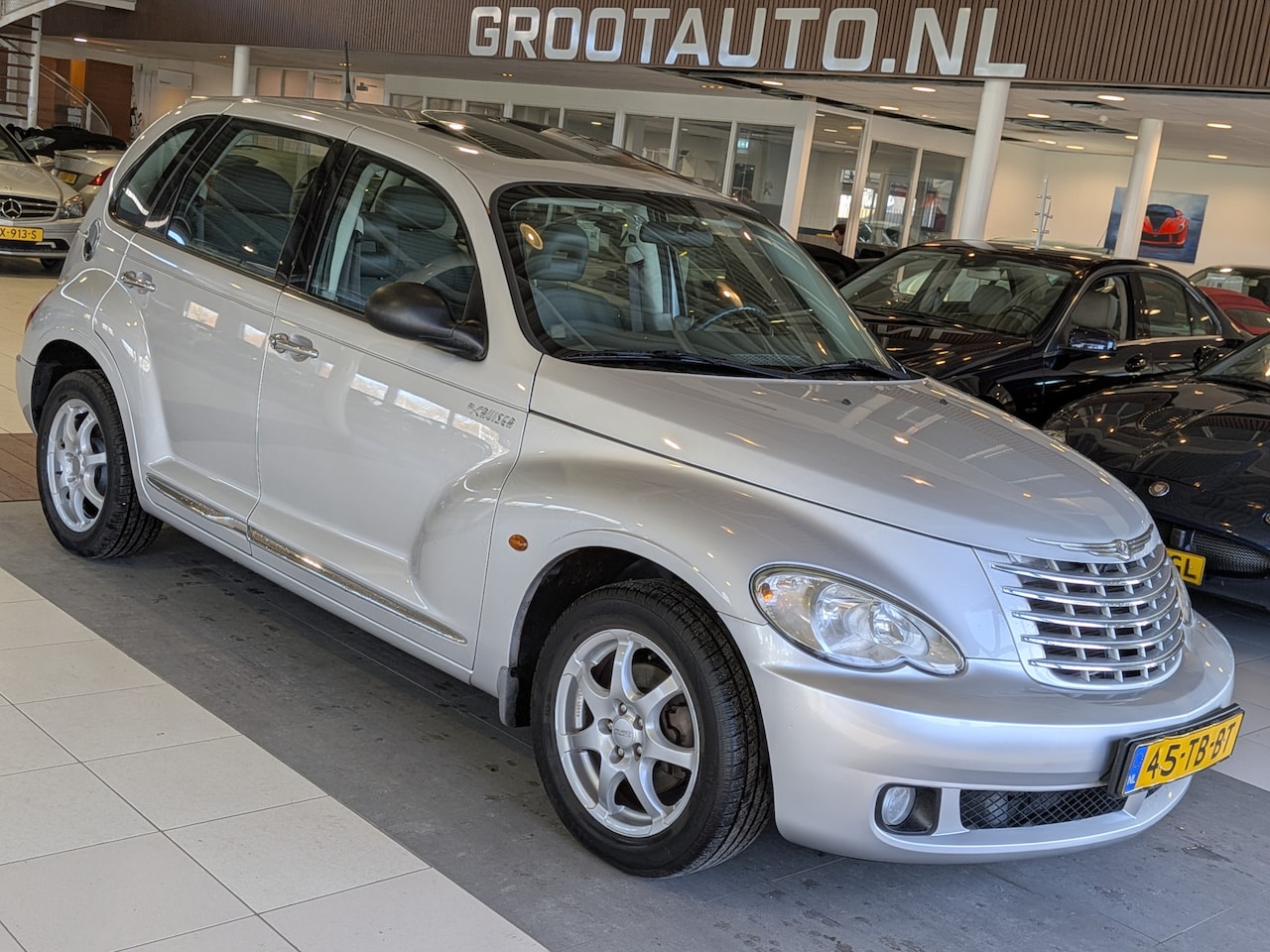 Chrysler PT Cruiser - 2.4i Touring Automaat Airco, Cruise Control, Stuurbekrachtiging - AutoWereld.nl