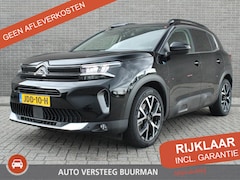 Citroën C5 Aircross - 1.6 Plug-in Hybrid 225 Shine Automaat, Lederen bekleding, Navigatie, Applecarpl./Andr. Aut