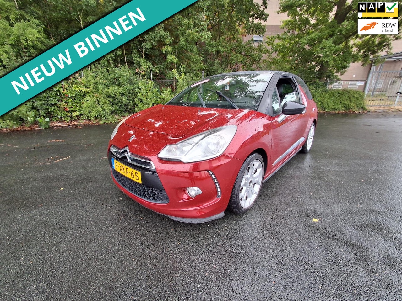 Citroën DS3 - 1.6 THP Sport Chic NW APK BIJ AFLEVERING - AutoWereld.nl