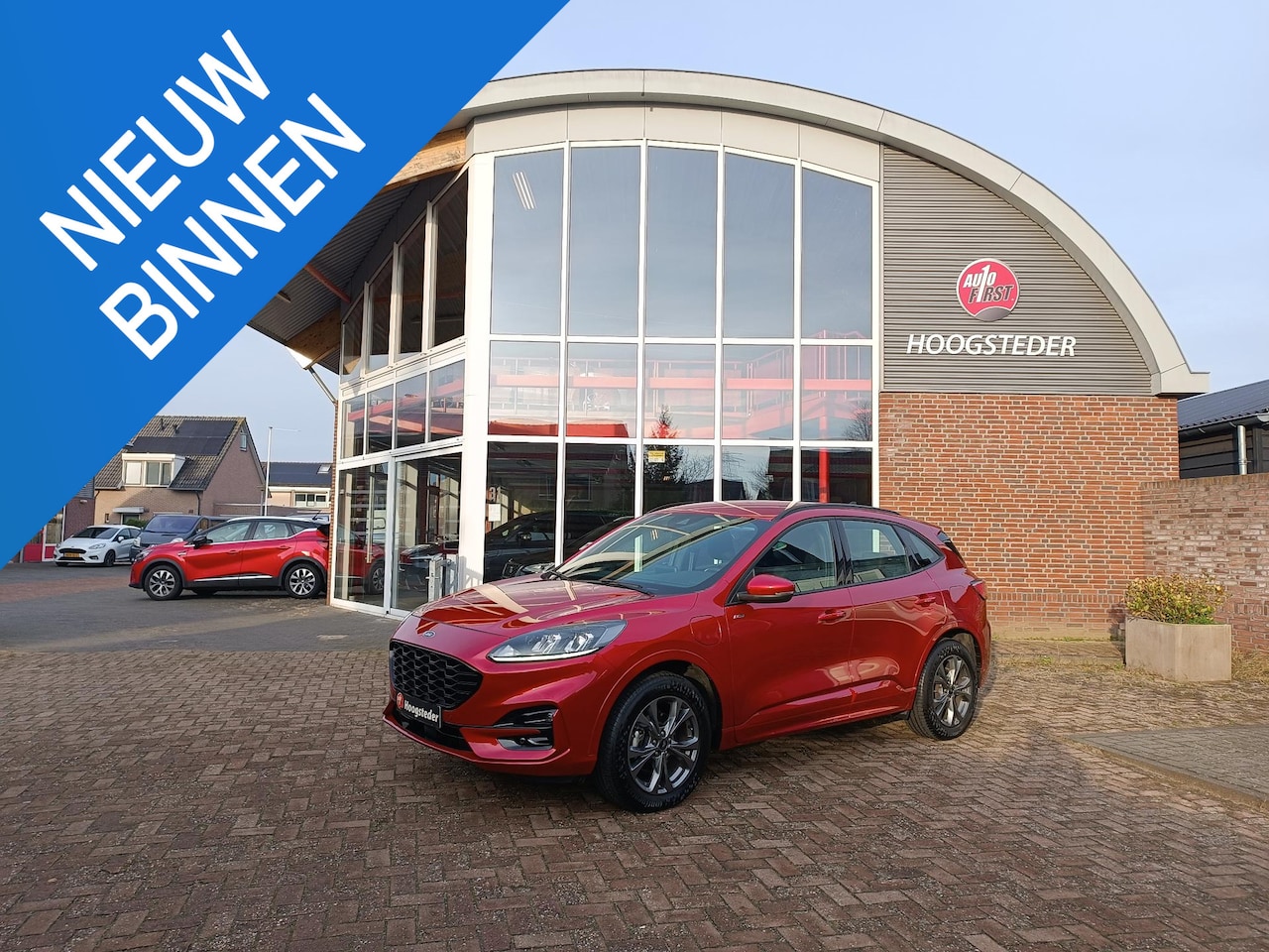 Ford Kuga - 2.5 PHEV ST-Line 2.5 PHEV ST-Line, carplay, cruise - AutoWereld.nl