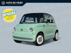 Fiat Topolino - Base | Panoramadak | Connect Box | LED