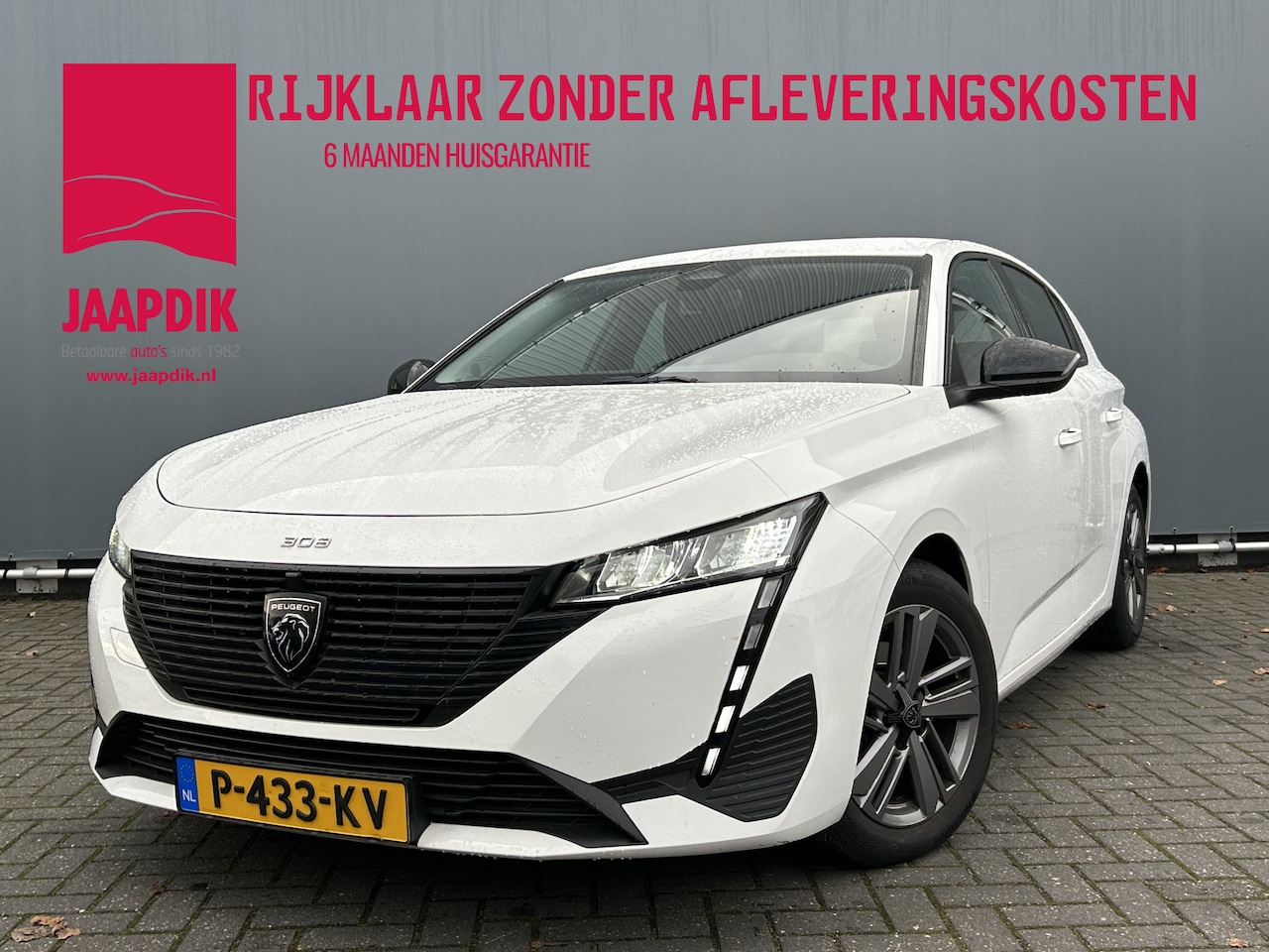 Peugeot 308 - BWJ 2022 1.2 131 PK Active Pack Business AUTOMAAT | CARPLAY | LED | CLIMA | CRUISE | LMV - AutoWereld.nl