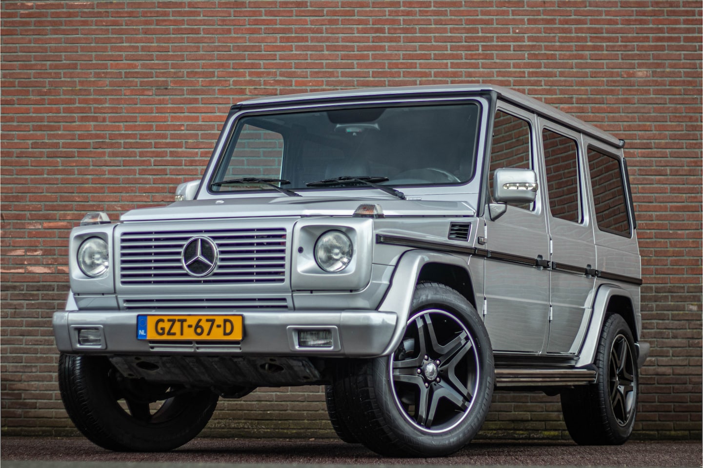 Mercedes-Benz G-klasse - 320 V6 Station Wagon, Automaat, Schuifdak, Leder, Stoelverwarming, Cruise control. - AutoWereld.nl