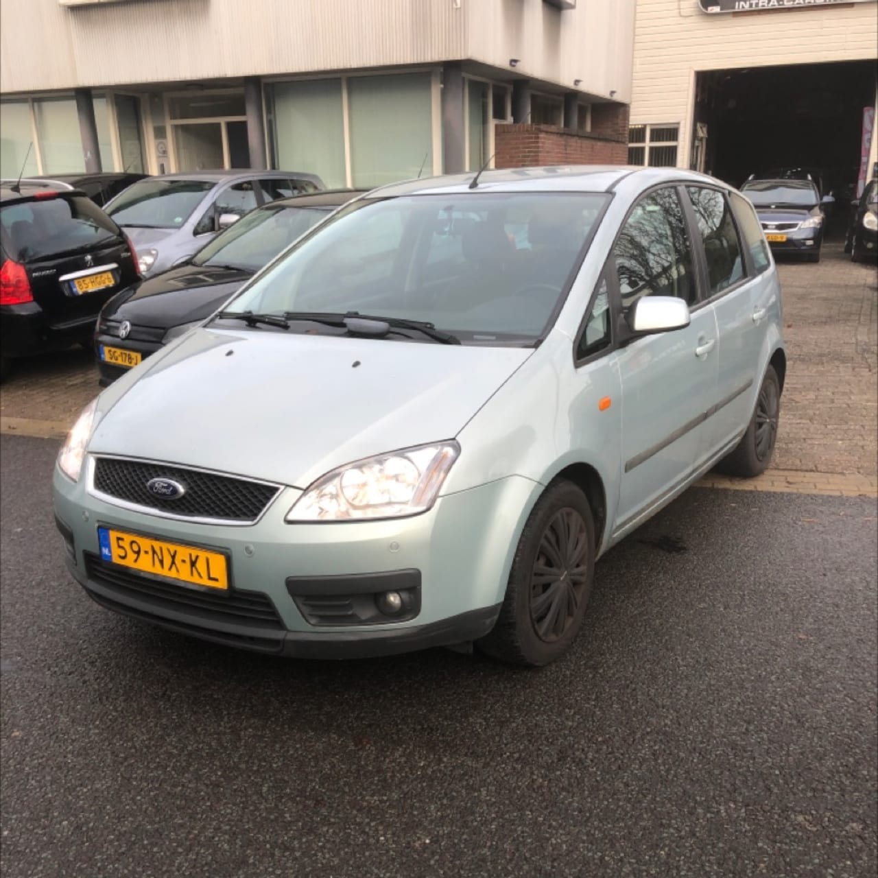 Ford Focus C-Max - 1.8-16V Trend Airco. Apk 19-11-2026 - AutoWereld.nl