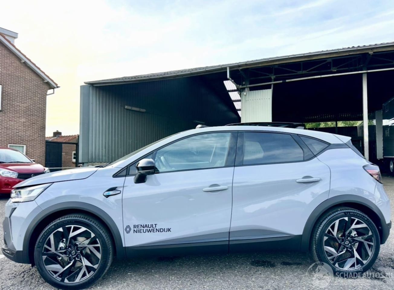 Renault Captur - 1.6 E-Tech full hybrid 145 esprit Alpine - AutoWereld.nl