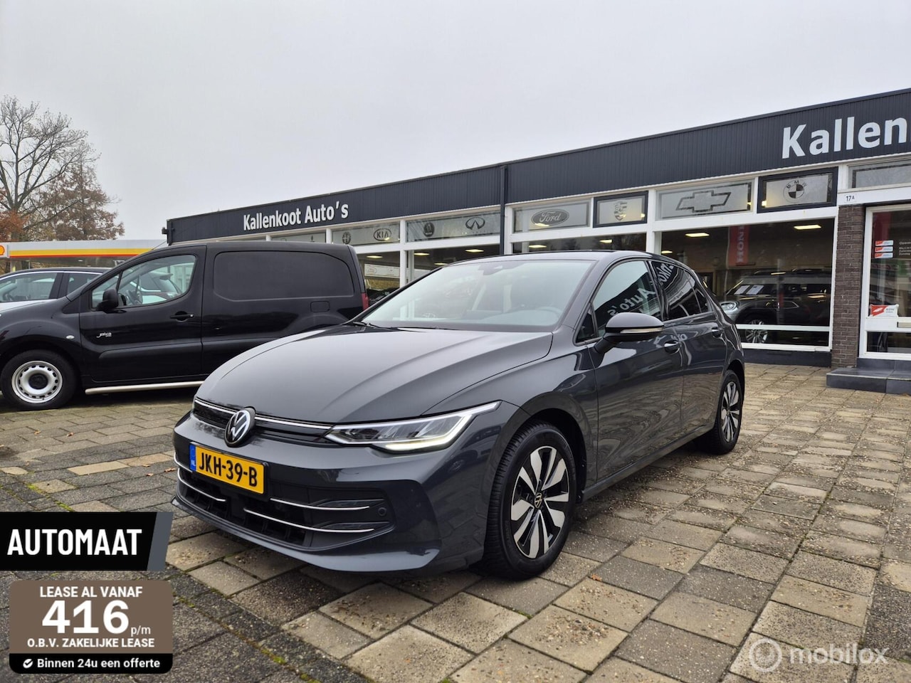 Volkswagen Golf - 1.5 eTSI Goal, Automaat, Navi, All Season - AutoWereld.nl