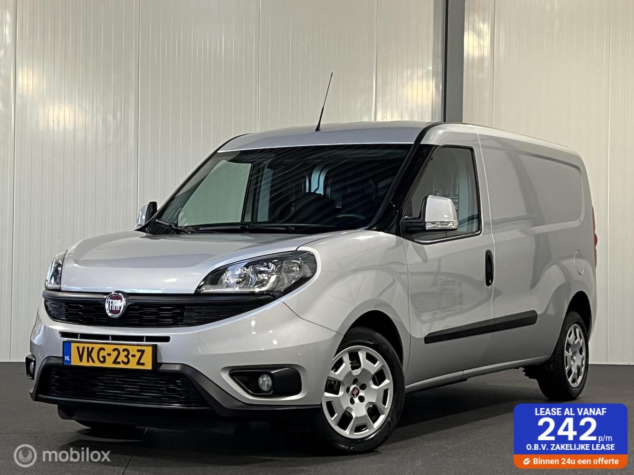 Fiat Doblò Cargo - 1.6 MJ L2 Maxi [ MARGE 1e eig. 3-pers. trekh. cruise ] - AutoWereld.nl
