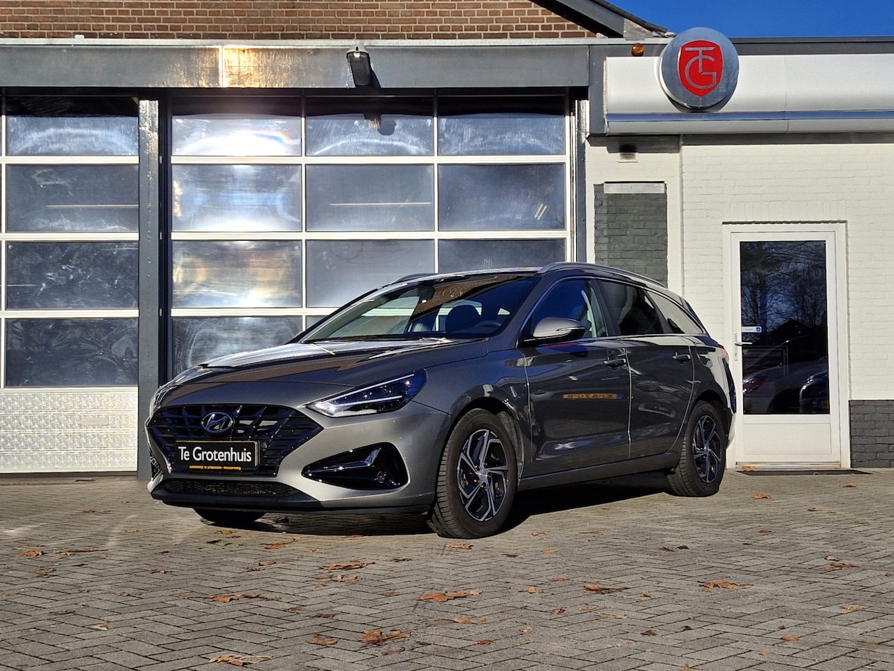 Hyundai i30 Wagon - 1.0 T-GDi MHEV Comfort Smart Edition 30 - AutoWereld.nl
