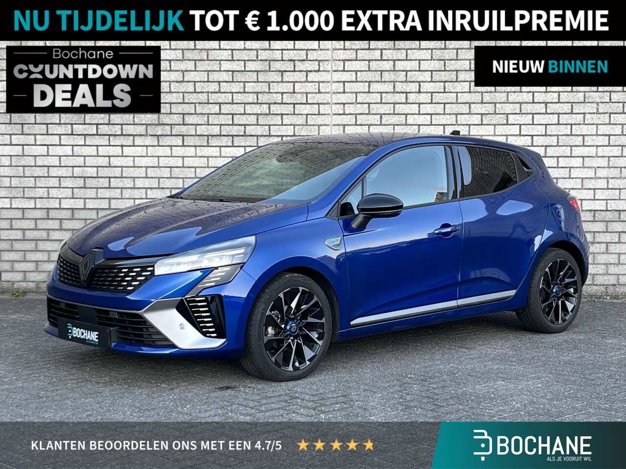 Renault Clio - 1.0 TCe 90 GPF Esprit Alpine | 360° Camera | BOSE-Audiosysteem | Apple CarPlay / Android A - AutoWereld.nl