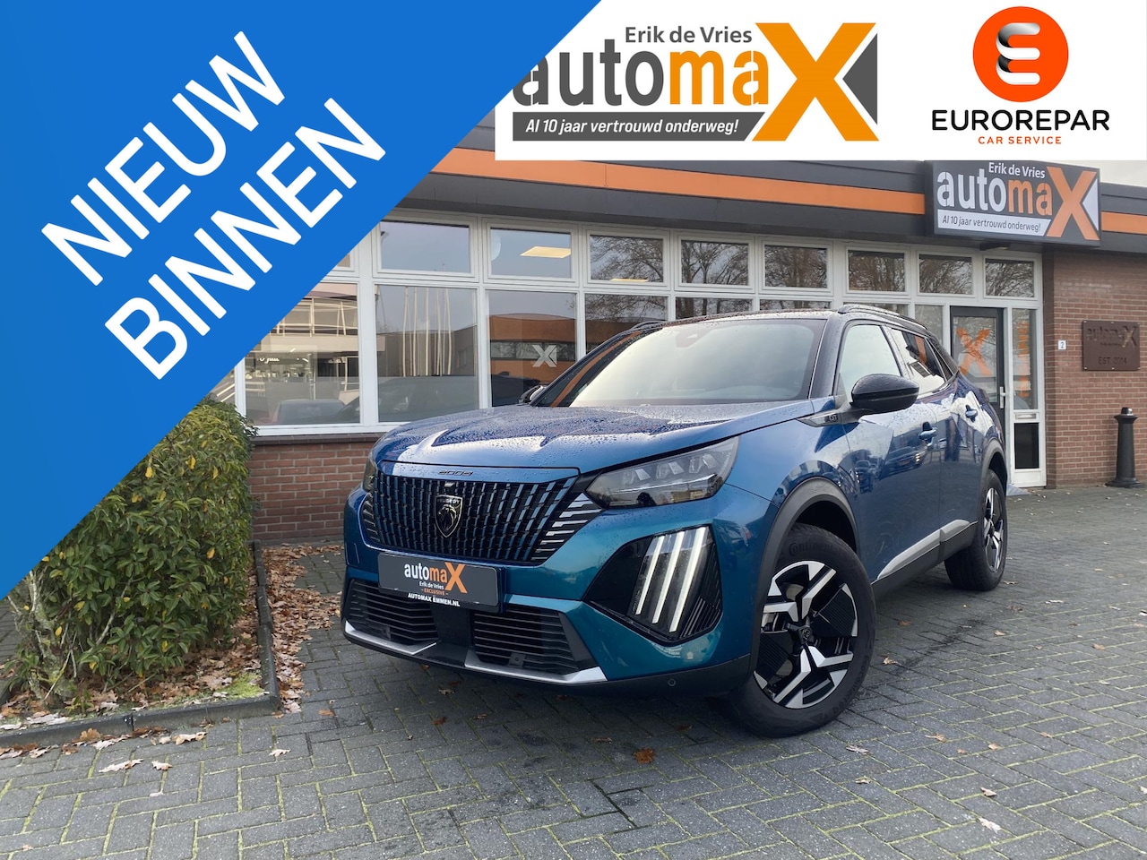 Peugeot 2008 - 1.2 Hybrid 145 GT |GT!|Keyless!|360 Camera!|Adaptieve cruise!| - AutoWereld.nl