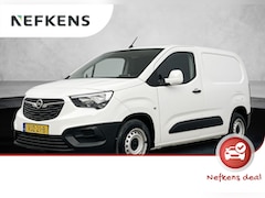 Opel Combo - 100 pk L1H1 Edition | Navigatie | Betimmering Laadruimte | Carplay | Cruise Control | Park