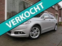 Ford Mondeo Wagon - 1.5 Titanium Winterpakket Panorama/schuifdak