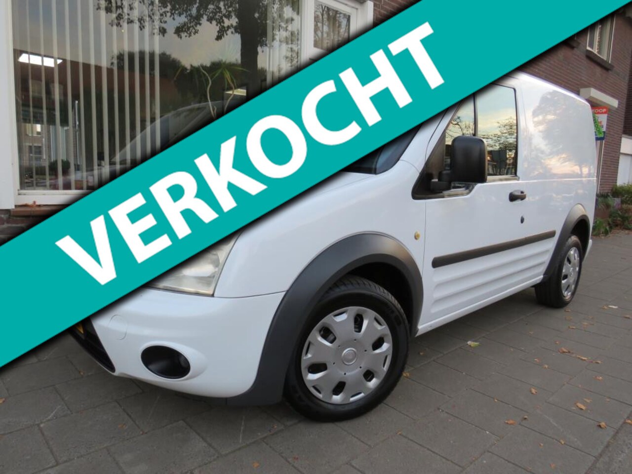 Ford Transit Connect - T200S 1.8 TDCi Trend Navi Airco Trekhaak - AutoWereld.nl