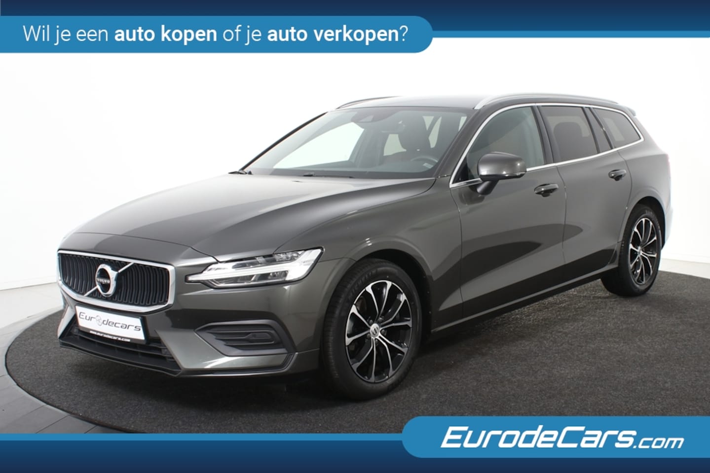 Volvo V60 - 2.0 D3 Inscription *1ste Eigenaar*Leer*Trekhaak*Navigatie* - AutoWereld.nl