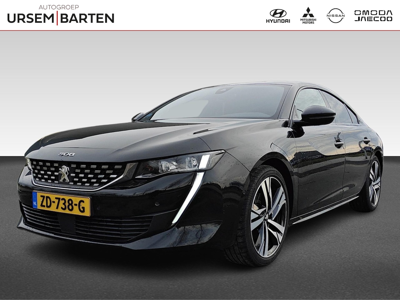 Peugeot 508 - 1.6 PureTech GT Line 1.6 PureTech GT Line - AutoWereld.nl