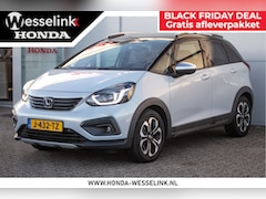 Honda Jazz - 1.5 e:HEV Crosstar Afn. draaghaak | Illumination pack | Carplay | Adpt. Cruise