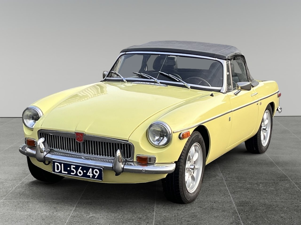 MG B type - MGB 1.8 Roadster - AutoWereld.nl