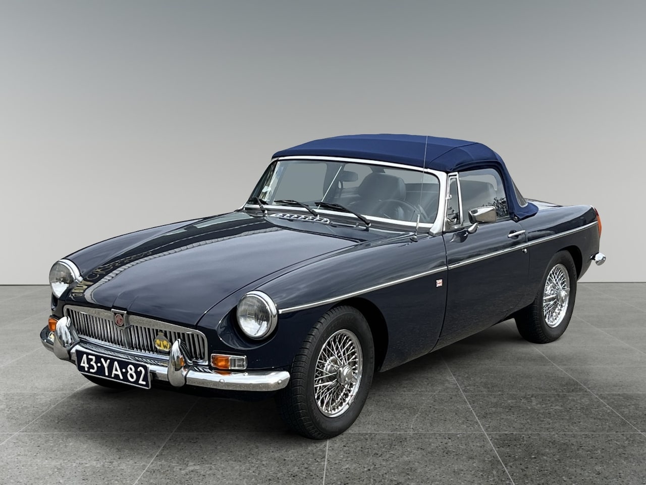MG B type - MGB 1.8 Roadster - AutoWereld.nl