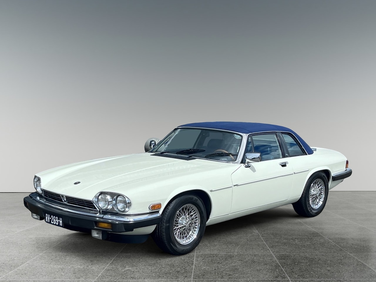 Jaguar XJS - XJS-C 5.3 V12 Targa met zeldzame hardtop - AutoWereld.nl