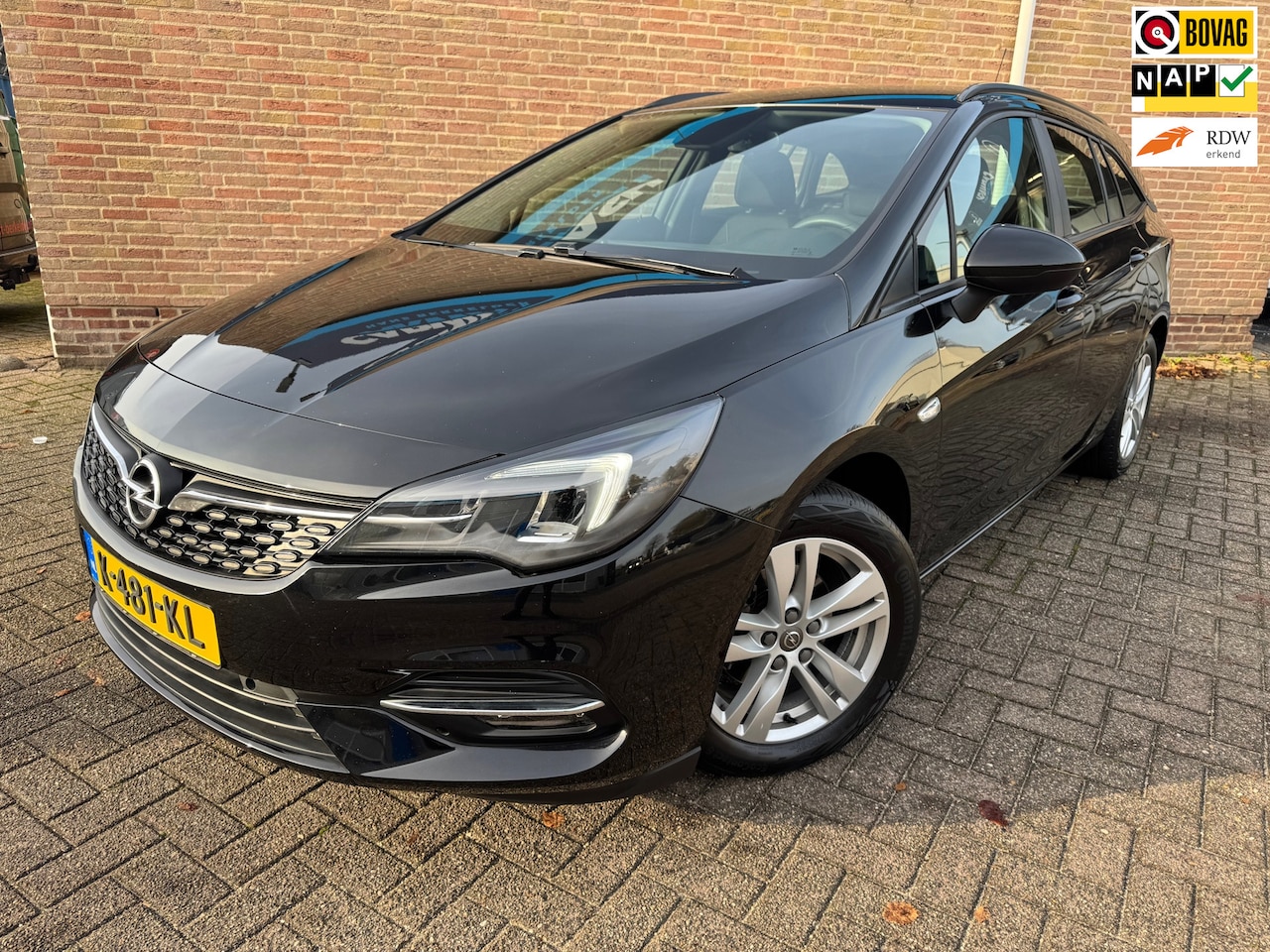 Opel Astra Sports Tourer - 1.2 Business Edition 1.2 Business Edition - AutoWereld.nl
