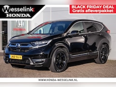 Honda CR-V - 2.0 e:HEV Sportline | Black Edition | Leder | Ad. cruise | Nav | Cam