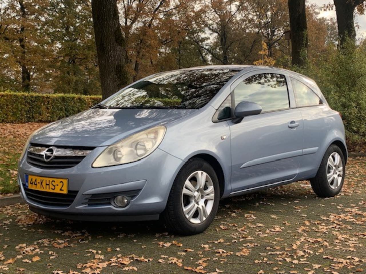 Opel Corsa - 1.2-16V Edition 1.2-16V Edition, 1e eigenaar, Origineel NL, Cruise control, Airco, Radio/CD. - AutoWereld.nl