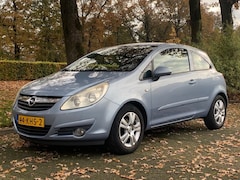 Opel Corsa - 1.2-16V Edition, 1e eigenaar, Origineel NL, Cruise control, Airco, Radio/CD