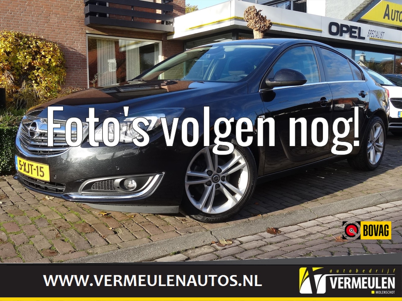 Opel Insignia - 1.4 Turbo 140PK Business+ 18"/ Navi/ Clima/ Cruise/ Winterpakket/ Xenon/ NL auto - AutoWereld.nl