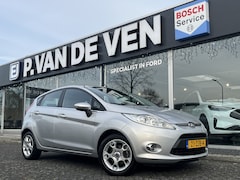 Ford Fiesta - 1.25 Titanium X 5 deur 82pk/60kw | Cruise | PDC | Bluetooth | Inkl. spiegels | Climate | V
